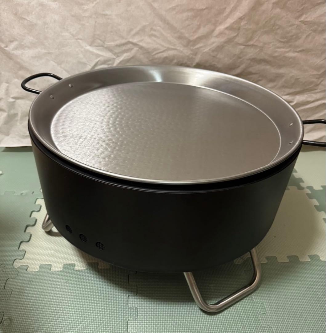 Revolver Firepit BBQグリル バーベキュー パエリアパン付き - メルカリ