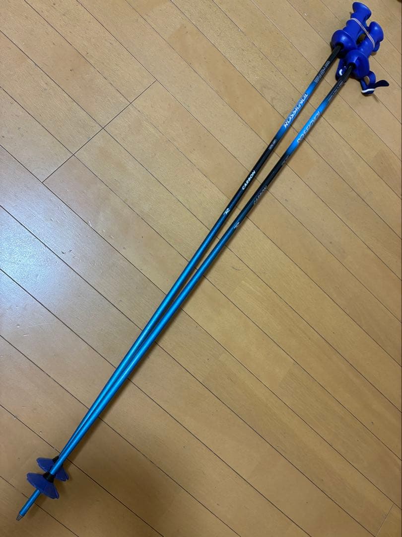 美品118cmROSSIGNOL ULTLA LIGHTカーボンスキー ストック - メルカリ