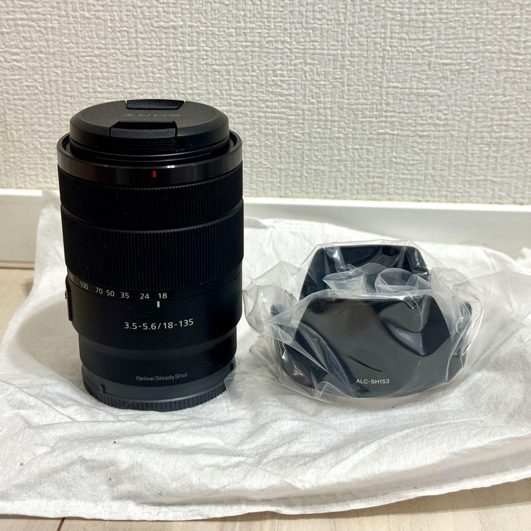 未使用　SONY SEL18135 高倍率ズームレンズ Amazon | ソニー 高倍率ズームレンズ E 18-135mm F3.5-5.6 OSS ソニー