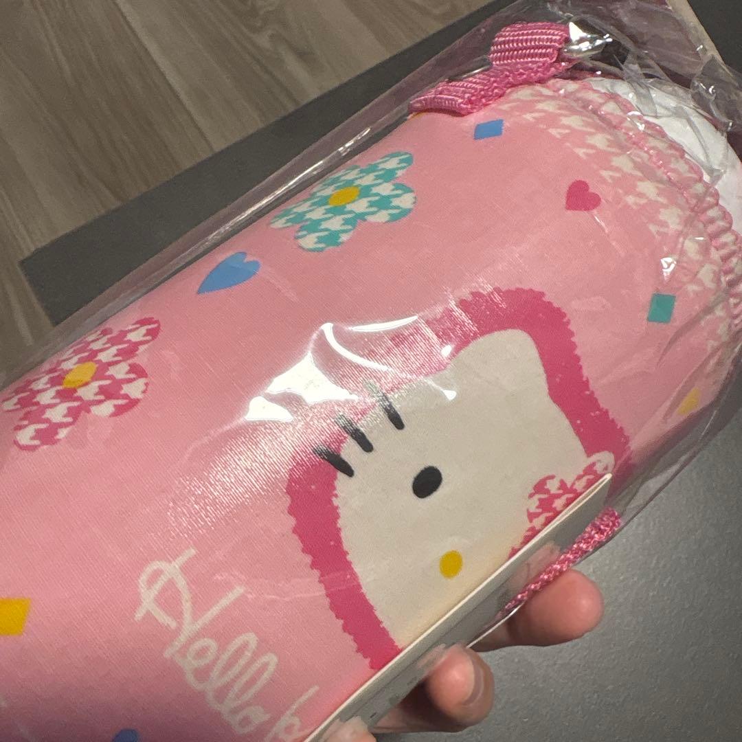 90年代 平成レトロ ハローキティ カオハナ 水筒 当時物 - メルカリ