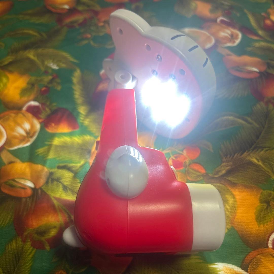 ♥︎ハローキティ LEDライト ♥︎前面日焼けキティ ♥︎個性的 ♥︎未