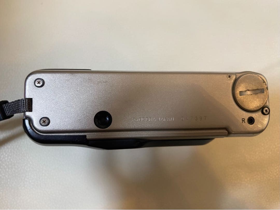 【修理済・持病なし動作品】CONTAX T2