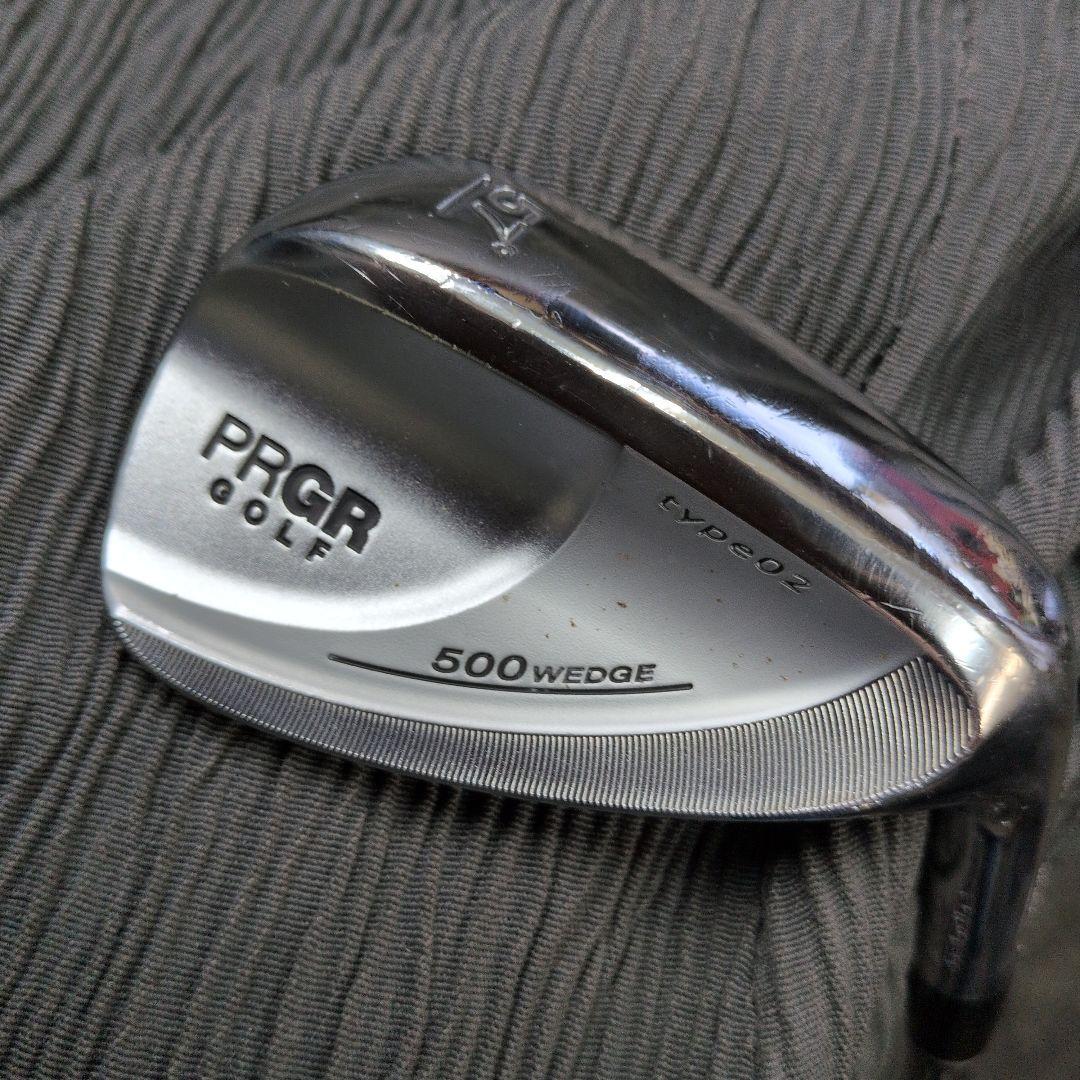 PRGR 500 WEDGE TYPE 02 57度 - メルカリ
