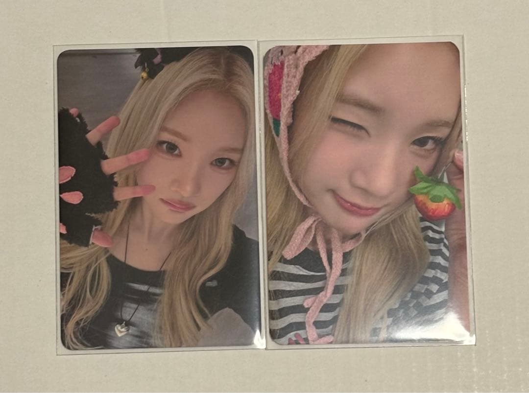 hearts2hearts ジュウン トレカ - メルカリ