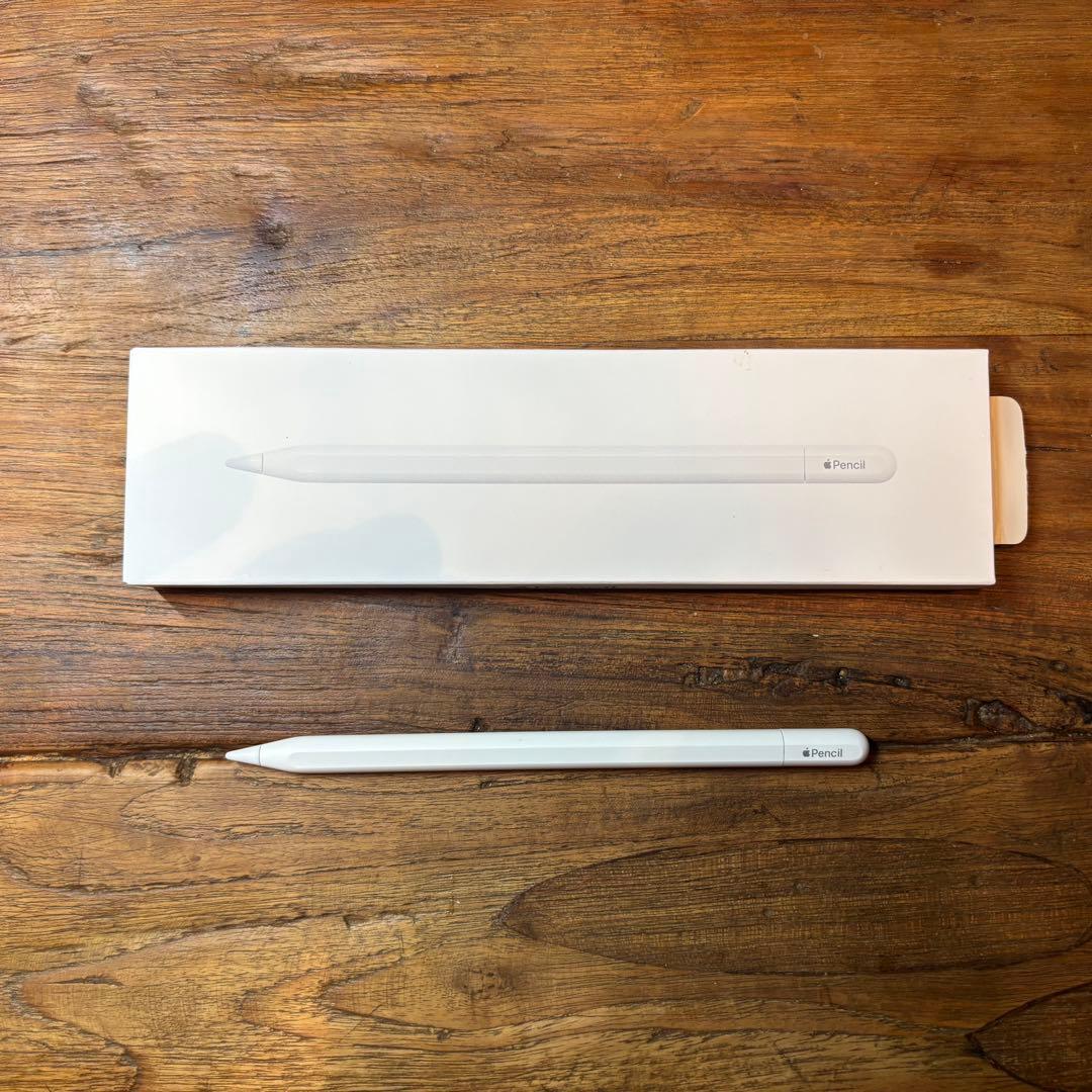 Apple Pencil（USB-C）純正 箱あり 美品 動作確認済 Apple [新品未使用・即納] Apple純正 Apple Pencil (USB-C) アップル