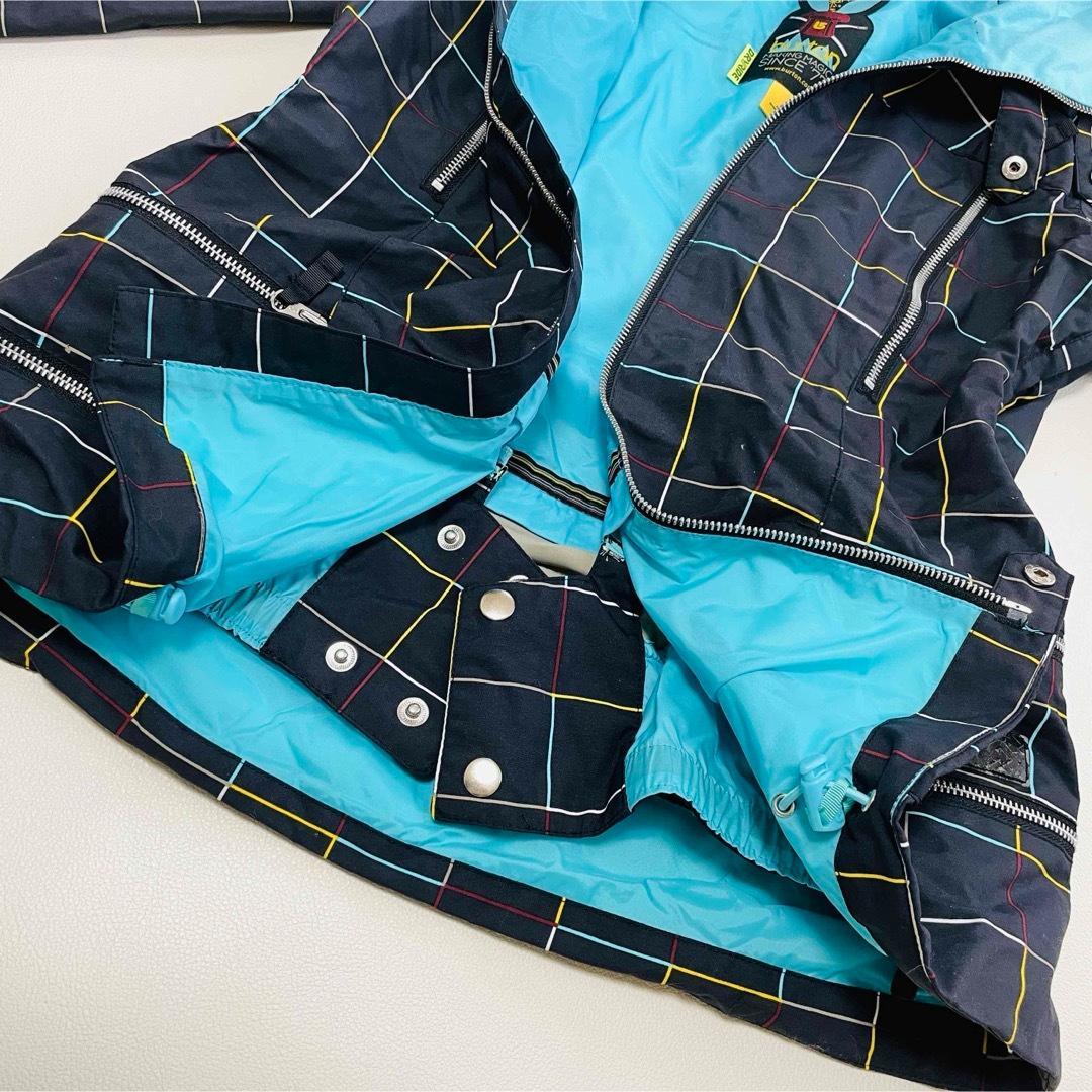 6729 バートン 上下セット スノボ ジャケット チェック パンツ レディース