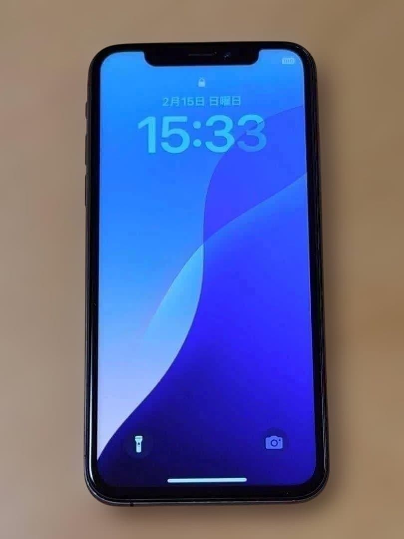 iPhone Xs スペースグレイ 256GB バッテリー100% SIMフリー - メルカリ