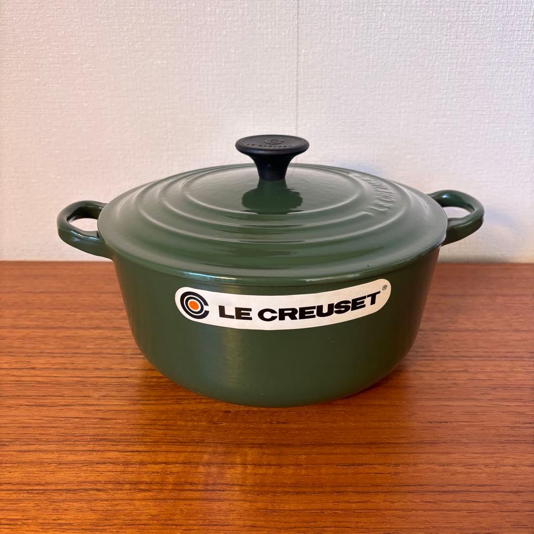 ル・クルーゼ ココットロンド 鍋 20cm ビンテージ ココット・ロンド 【並行輸入品】ル・クルーゼ ルクルーゼ 両手鍋