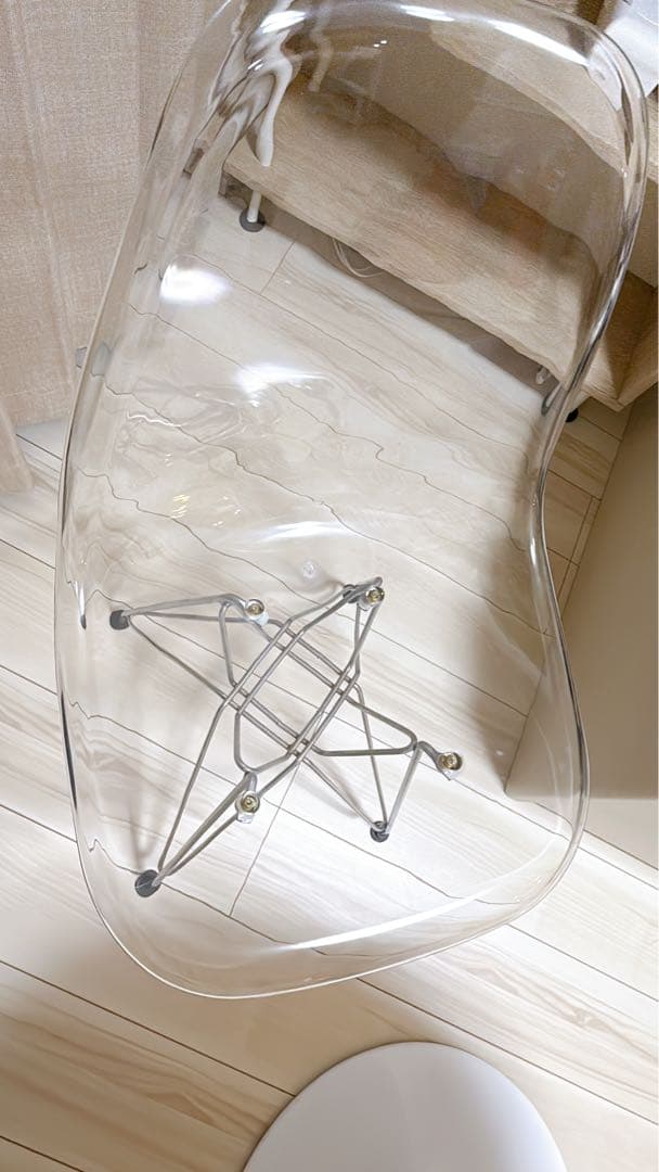 【ネコキック】イームズチェア タンスのゲン ダイニングチェア イームズチェア おしゃれ ファブリック