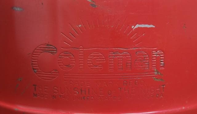 コールマン /200A 1955年9月製【Coleman】7237796 - メルカリ