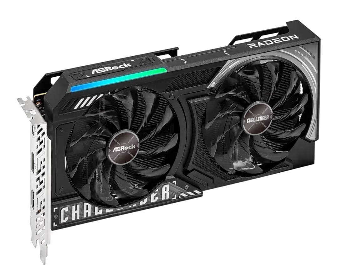 ASRock Radeon RX 9600 XT 16GB CHALLENGER