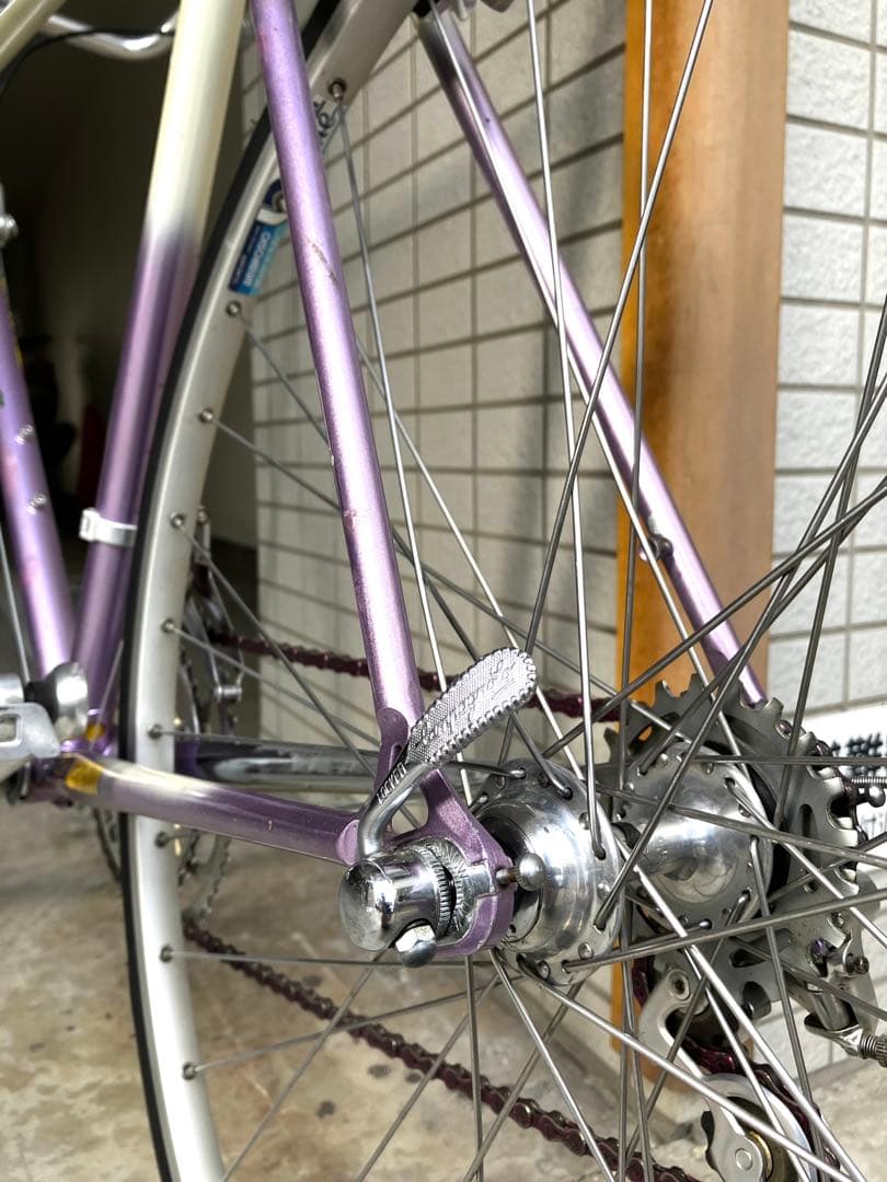 ZUNOW クロモリロードバイク クラシックカスタマイズ仕様 ワンオーナー