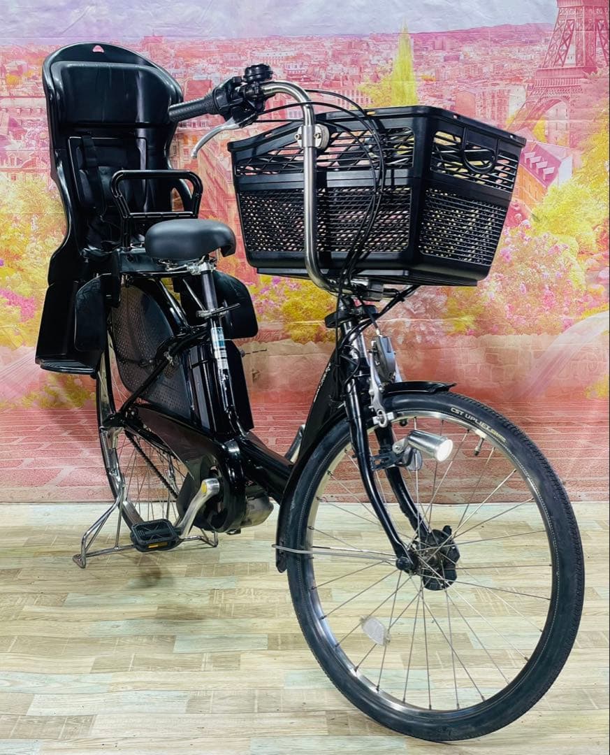 ZK3308 電動自転車 ヤマハ パス 子供乗せ 26インチ 送料無料 - メルカリ