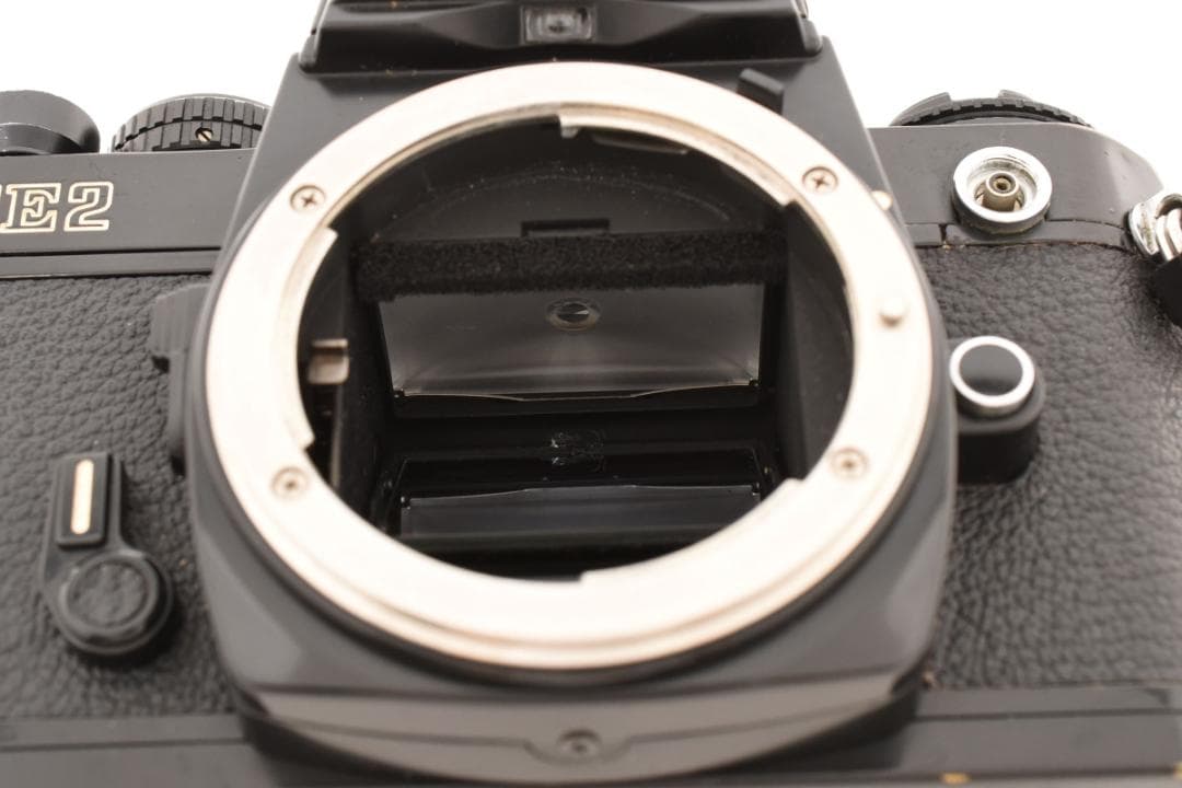 動作良品 NIKON ニコン FE2 ブラック フィルムカメラ M448 - メルカリ