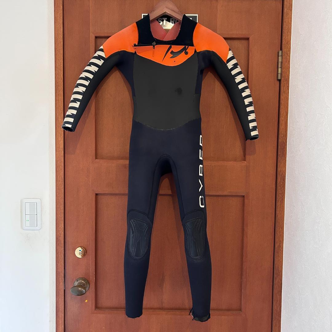 キッズ　125㎝　冬用　５×３　ジャージフルスーツ　ウエットスーツ　裏起毛 楽天市場】ウェットスーツ 5mm（キッズ・ジュニア用ウェットスーツ