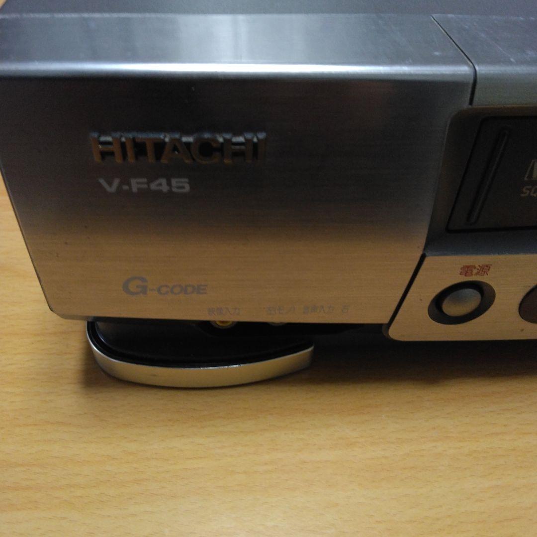 1350 ジャンク HITACHI 日立 VHSビデオ V-F45 - メルカリ