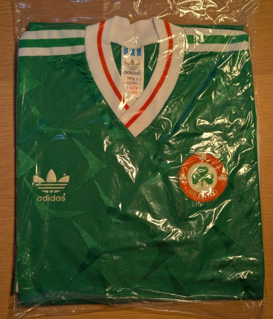 アイルランド代表 90–92 ホーム ユニフォーム 正規品 極美品 希少