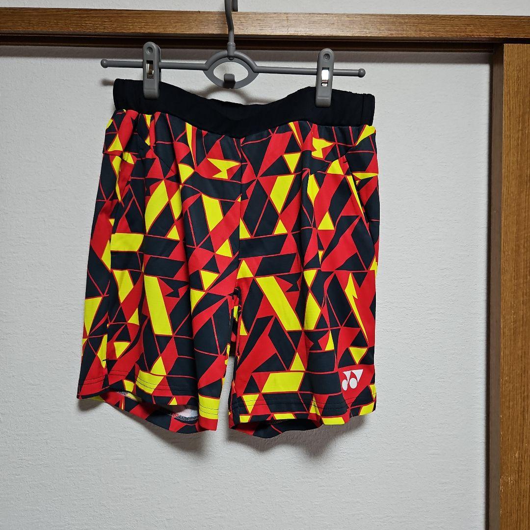 ヨネックス 幾何学模様 バドミントンパンツ 2XL