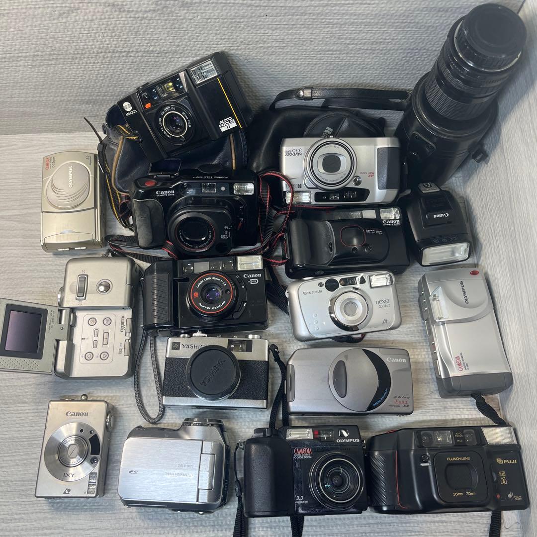 フィルムカメラ 他 まとめ ジャンク - メルカリ