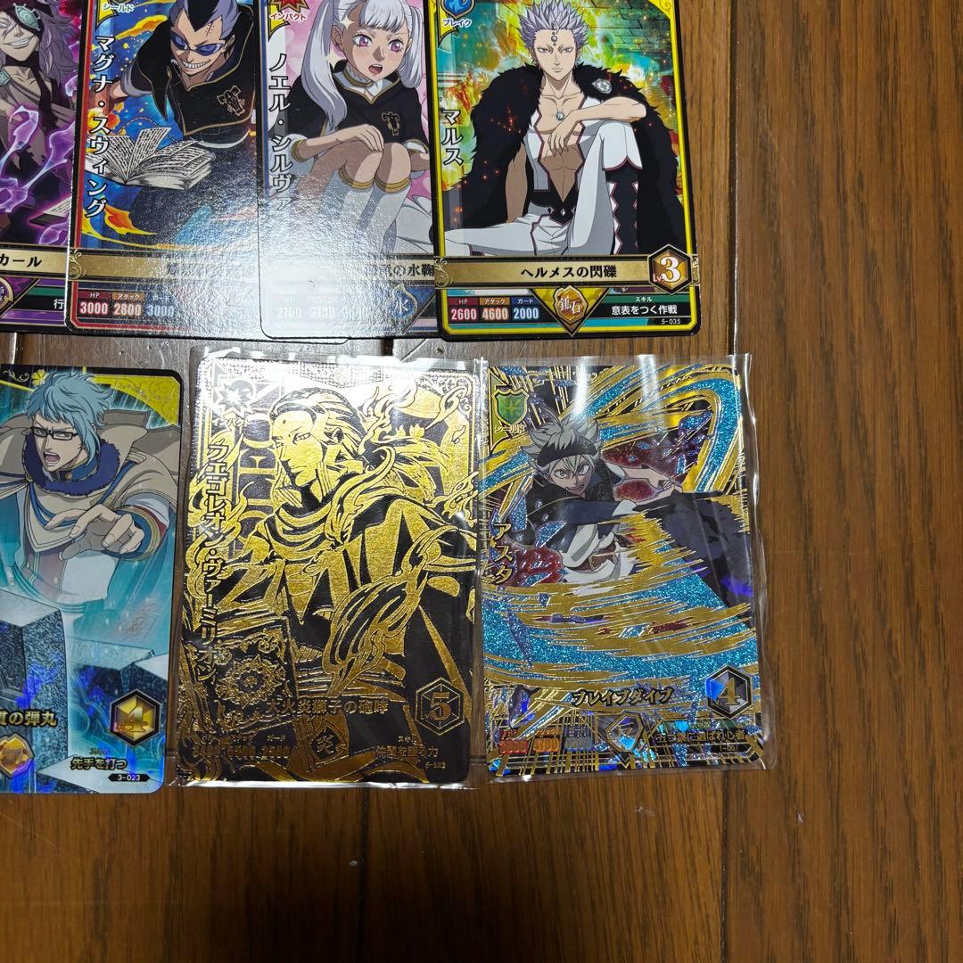 ブラッククローバー グリモワールバトル まとめ売り - メルカリ