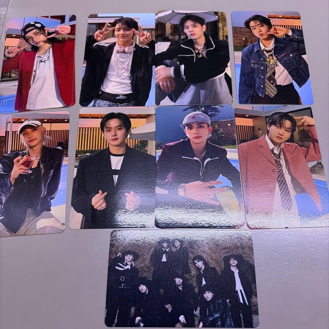 スキズ　straykids HMV do it ラキドロA 9枚コンプセット⑦ Stray Kids SKZ IT TAPE『DO IT』で2025年11月カムバ！＠Loppi・HMV