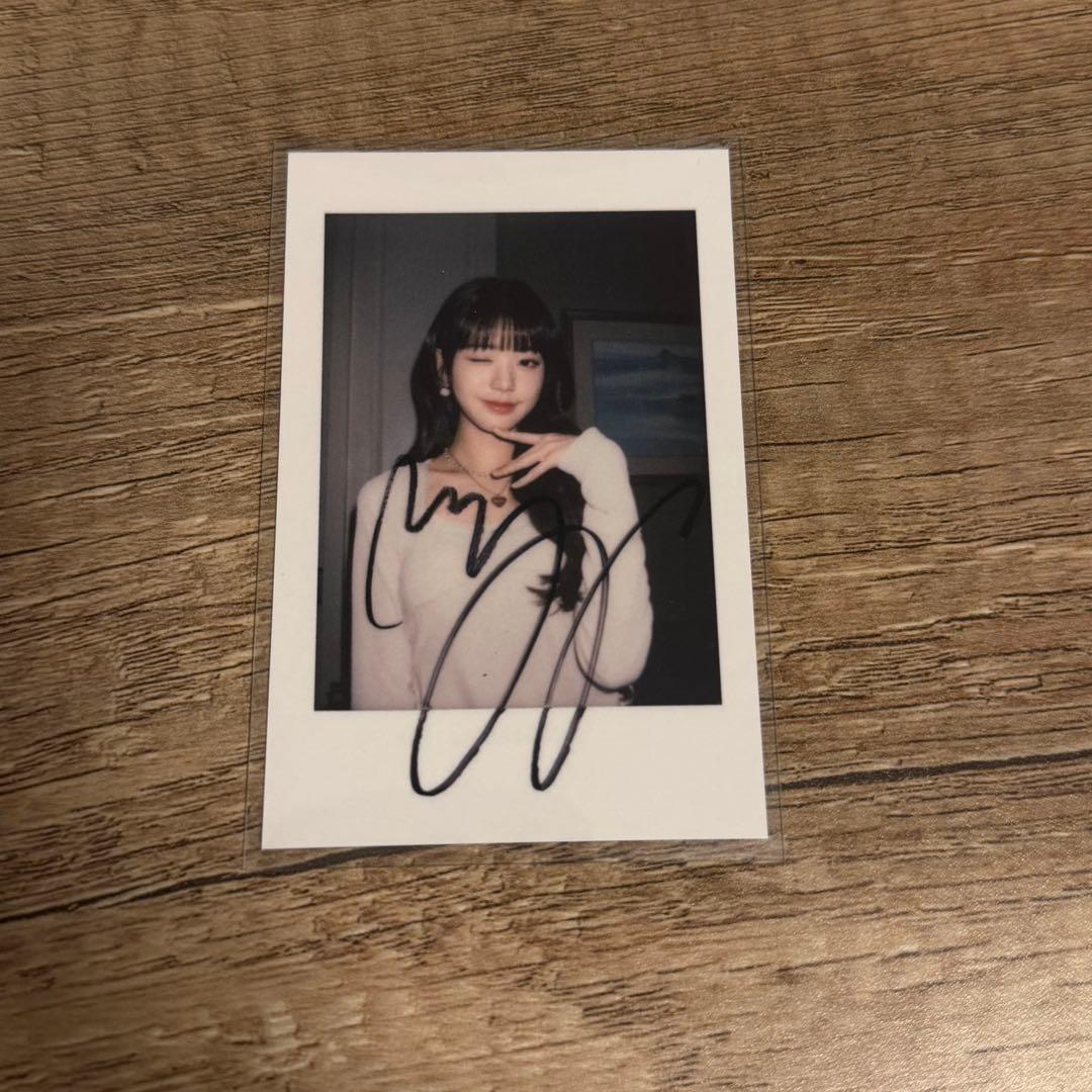 ive mine yizhiyu ラキドロ トレカ ウォニョン withfans - メルカリ