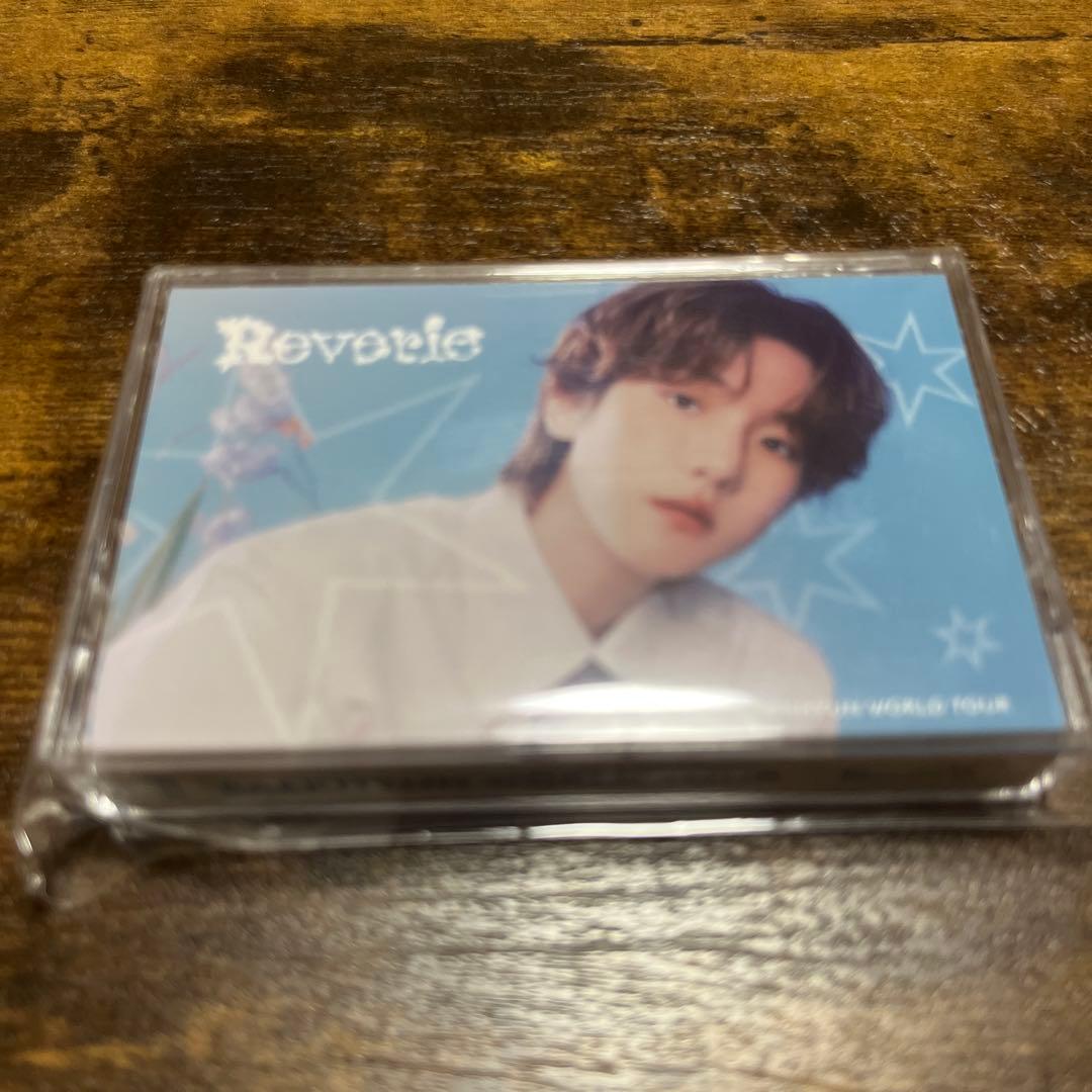 EXO ベッキョン Reverie カセットテープフォトセット - メルカリ