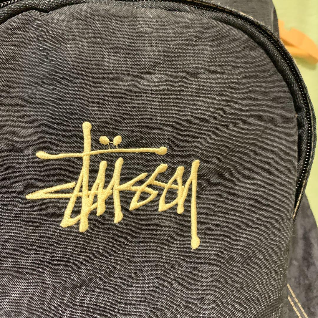 90s 白タグ old stussy リュック バッグパック ステューシー - メルカリ