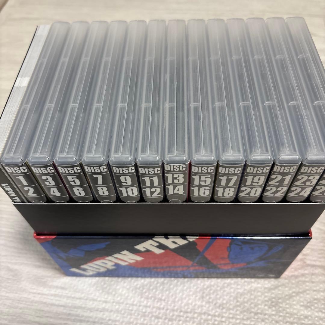 ルパン三世 second tv.DVD-BOX〈予約限定生産・26枚組〉 - メルカリ