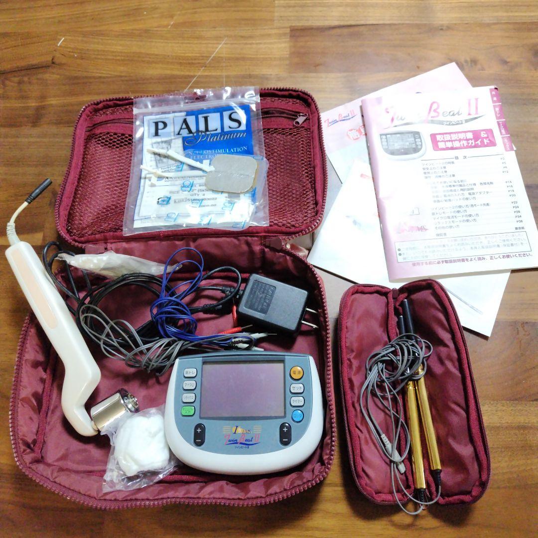 【さらに値下げ！】伊藤超短波TwinBeat2 スキンケアローラー付 28866-111-