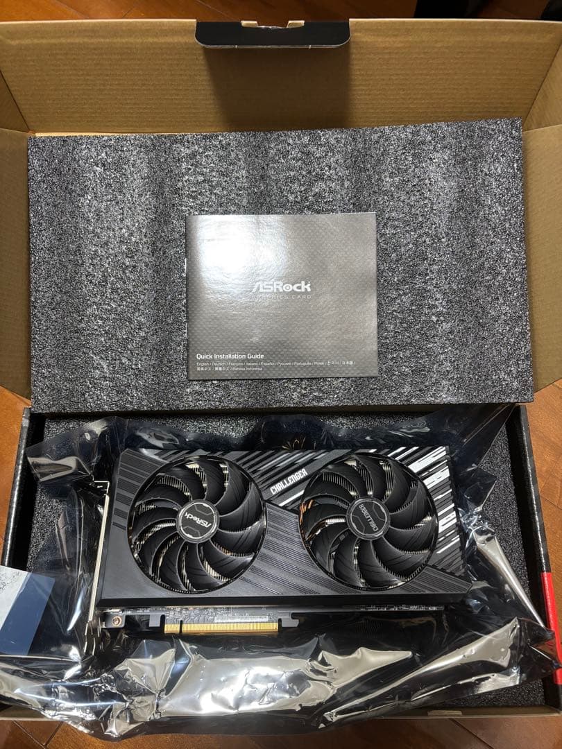 値下げ】ASRock RX7800XT 16GB 美品 動作確認済 箱あり - メルカリ