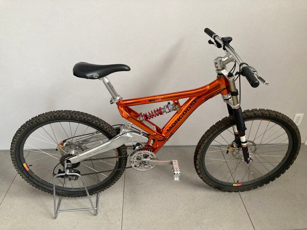 MONGOOSE PRO フルサスダウンヒルMTB NX9.7 1998年モデル - メルカリ