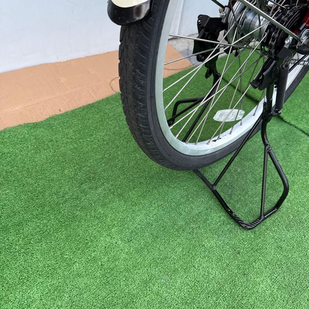 YAMAHAヤマハ電動アシスト自転車24インチ 12.3Ah 美品引き取り限定