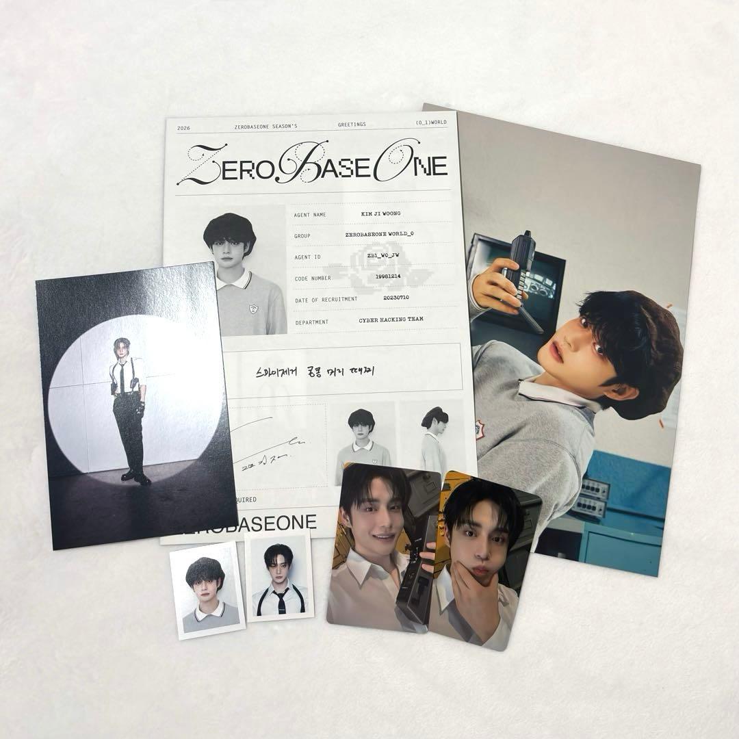 ZEROBASEONE ZB1 シーグリ トレカ applemusic ジウン - メルカリ