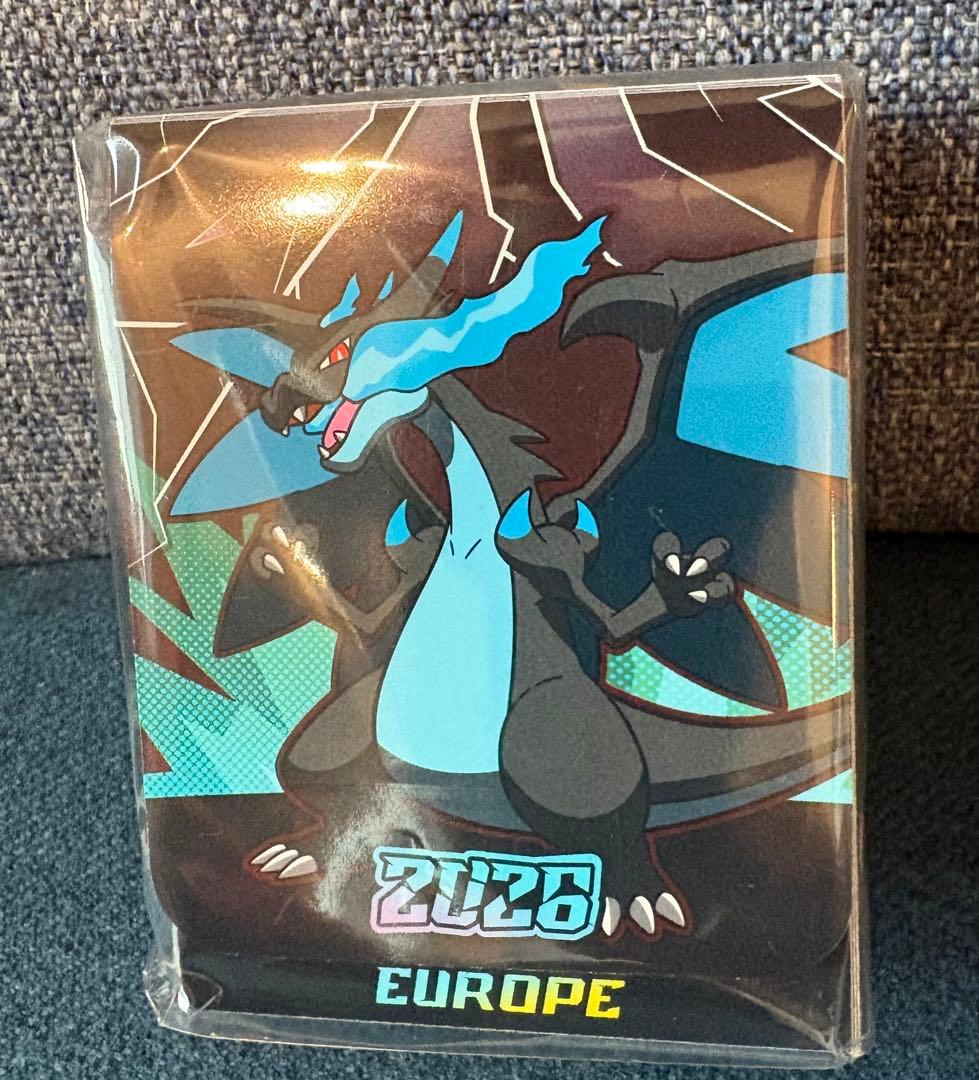 ポケモンカード メガリザードン プレイマット他スリーブデッキケース