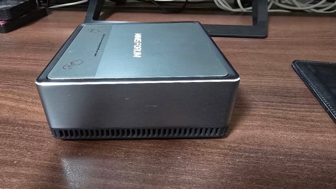 MINISFORUM UM700 中古 ミニパソコン win11アップデート済 - メルカリ