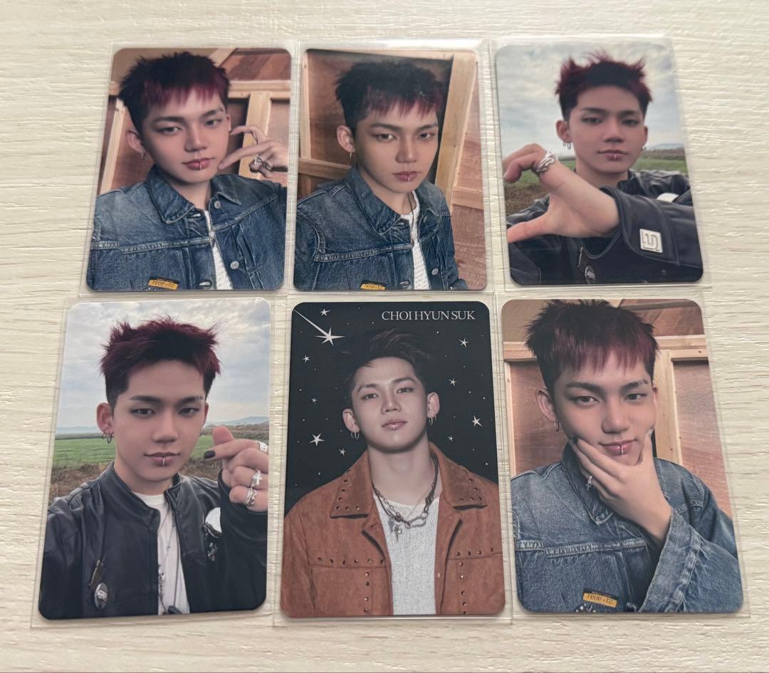 TREASURE ヒョンソク トレカセット - メルカリ