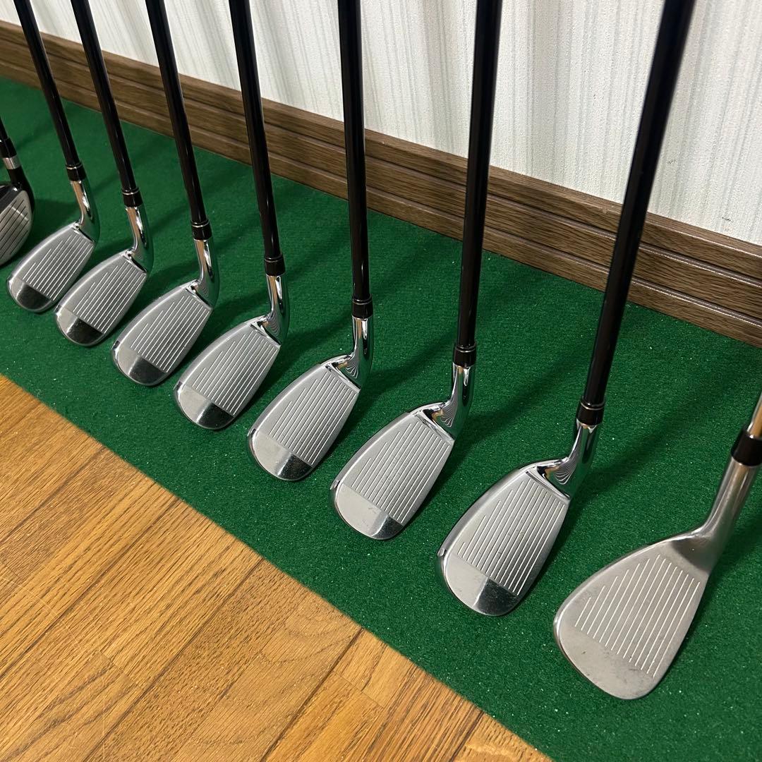 良品 地クラブ リョーマゴルフ ピン マックテック メンズ ゴルフクラブ