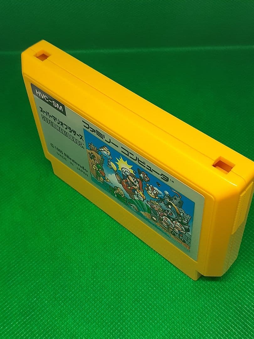 任天堂】スーパーマリオブラザーズ 初期モデル 箱付き コレクション