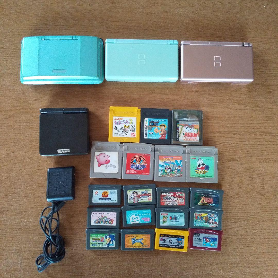 Nintendo ゲームボーイアドバンスSP カセット19本 おまけ付き Nintendo ゲームボーイアドバンスSP カセット19本 おまけ付き - メルカリ