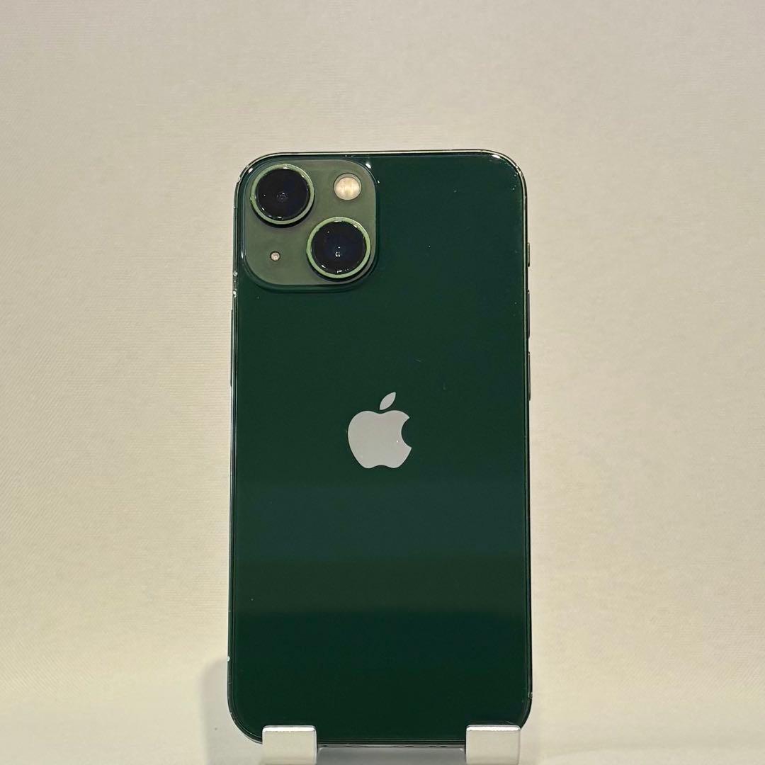 新品バッテリー』iPhone 13 mini 256GB グリーン 動作良好 - メルカリ