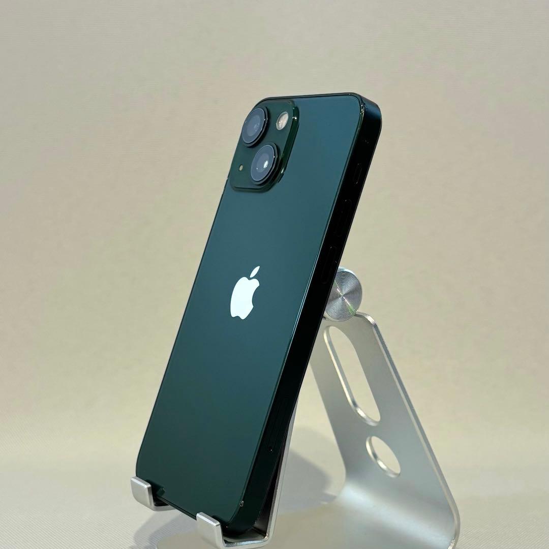 新品バッテリー』iPhone 13 mini 256GB グリーン 動作良好 - メルカリ