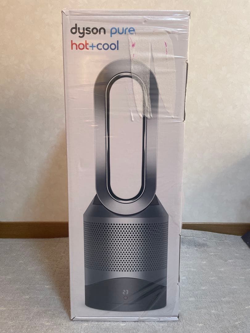 【新品・未使用】dyson ダイソン ピュア ホット＆クール HP00 楽天市場】【即納】Dyson Pure Hot + Cool 羽根のない扇風機 HP00 IS N