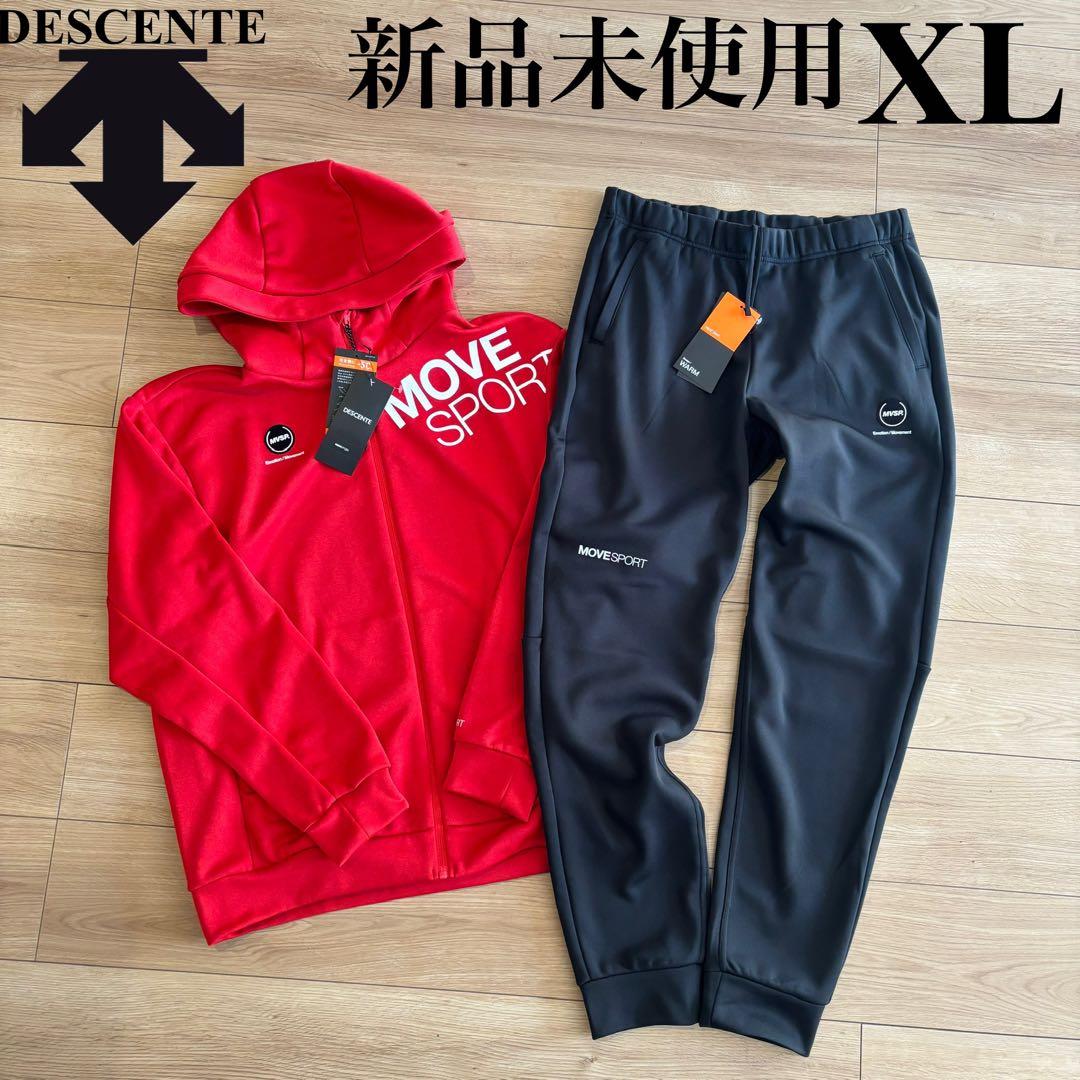 新品 デサント DESCENTE 上下セット ヒートナビ ウォーム スウェット