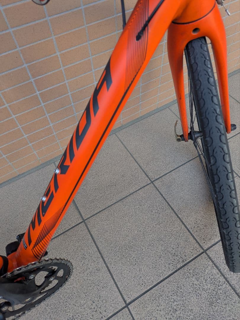 近隣配送無料！】MERIDA RIDE200 メリダ ライド ロードバイク - メルカリ