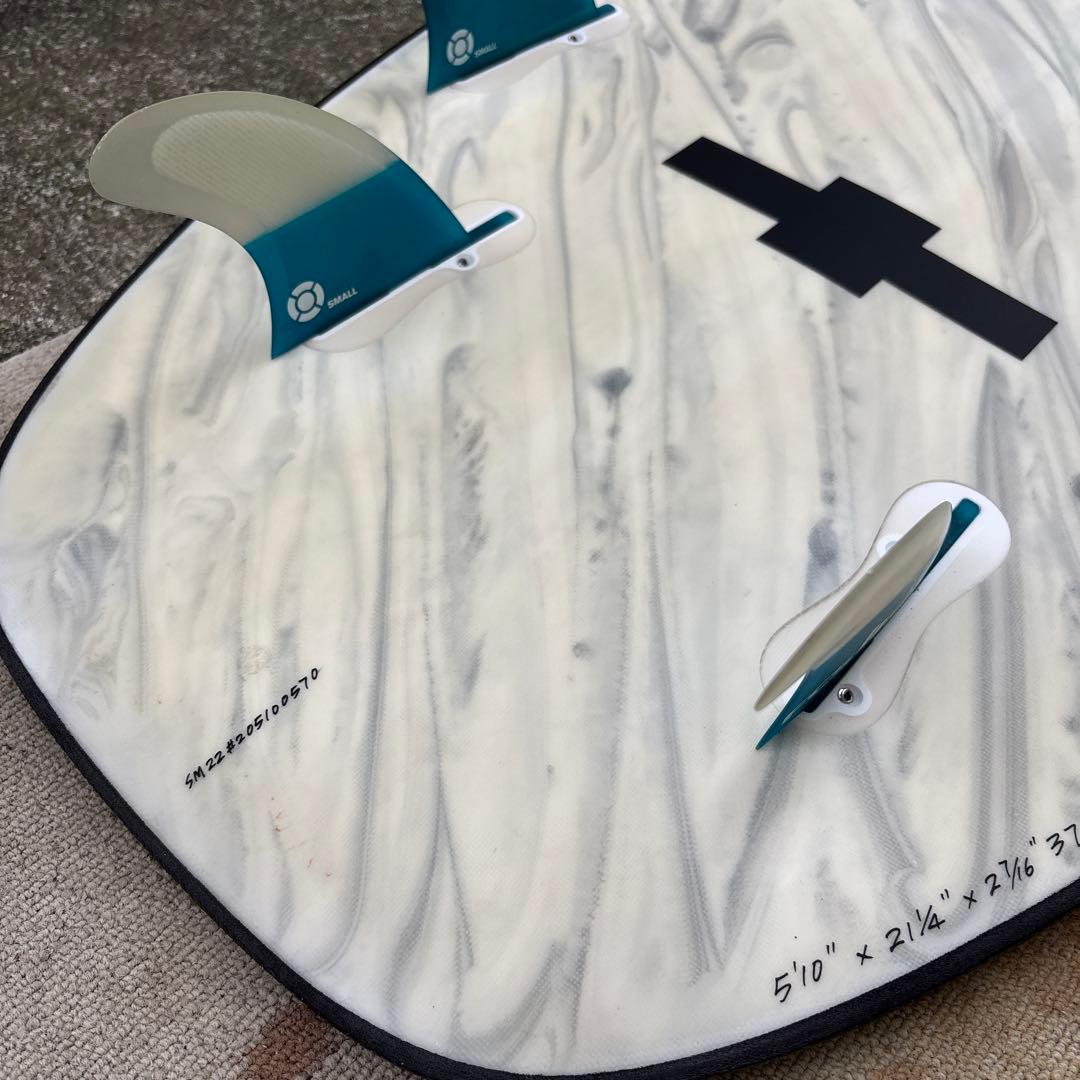 WATER RAMPAGE ウォーターランページ リトルモンスター5'10 手渡