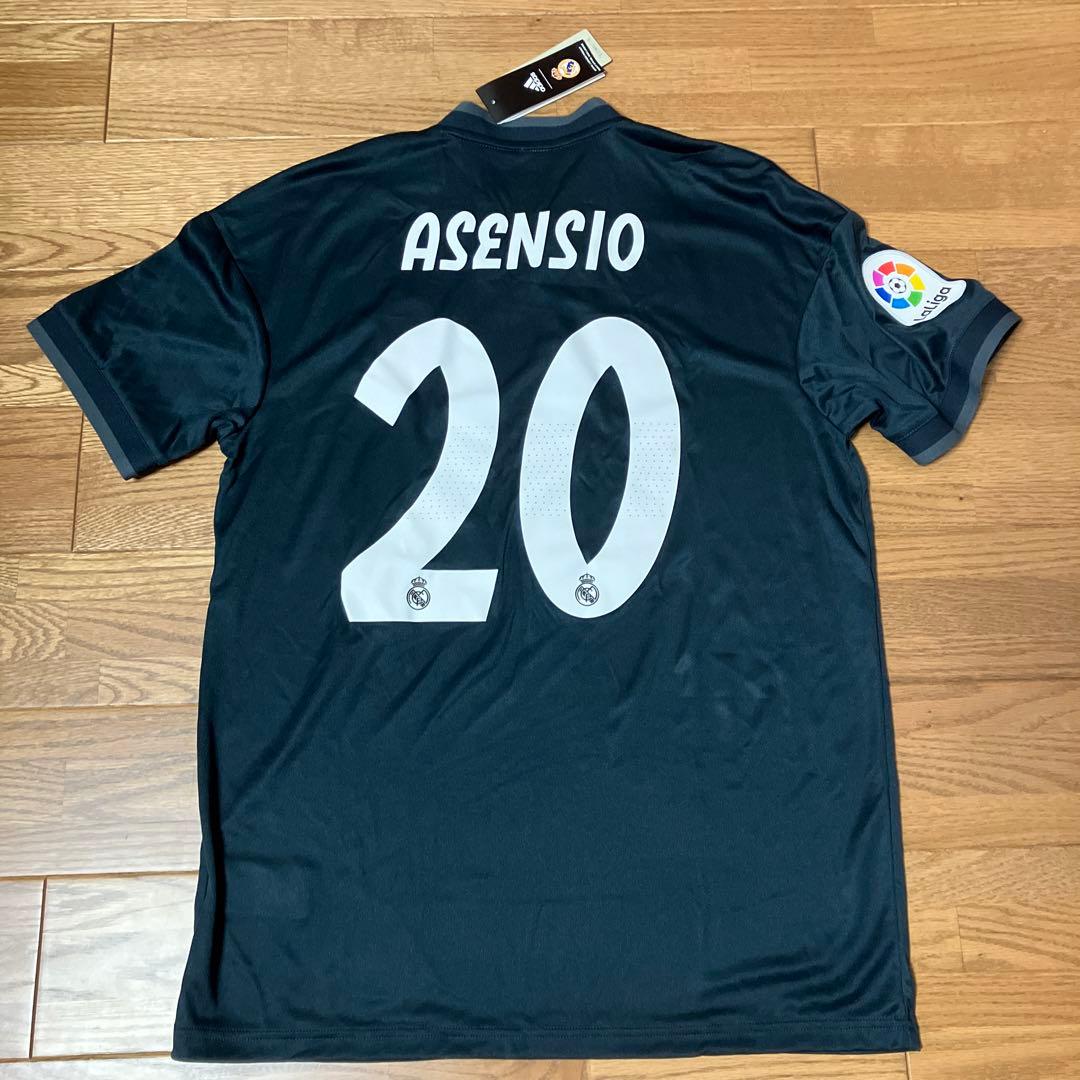 【⭐︎新品タグ付⭐︎/正規品】レアル・マドリード アセンシオ ユニフォーム ⭐︎新品タグ付⭐︎/正規品】レアル・マドリード アセンシオ