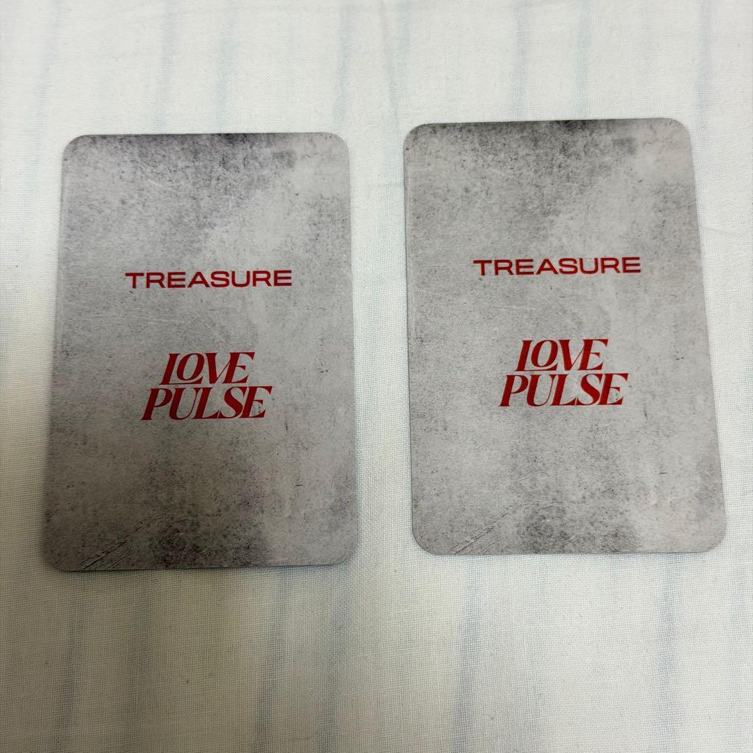 treasure ジェヒョク ジョンウ ラキドロ 京セラ トレカ - メルカリ