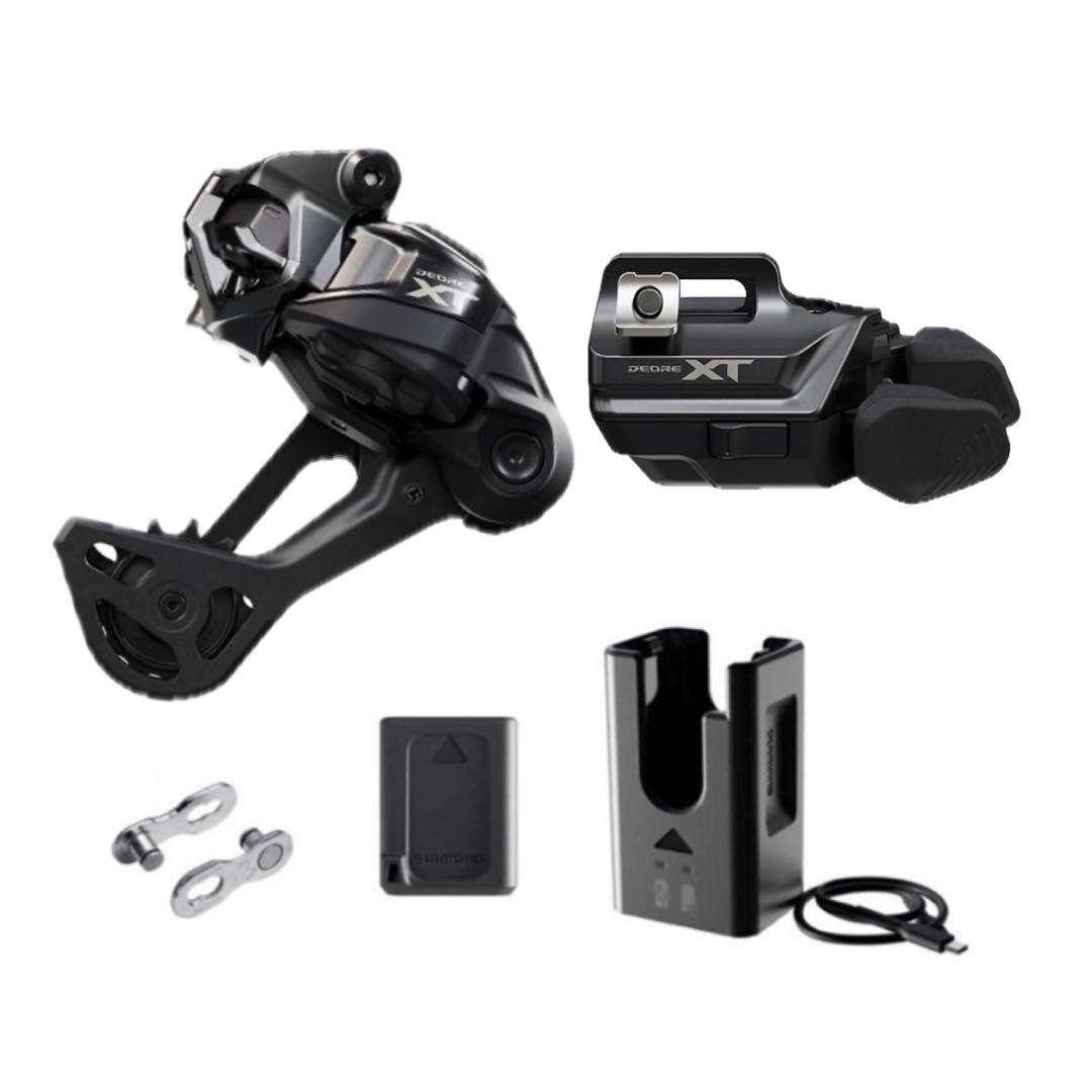 新型シマノXT Di2 M8250-SGS 12速アップグレードセットIspec - メルカリ