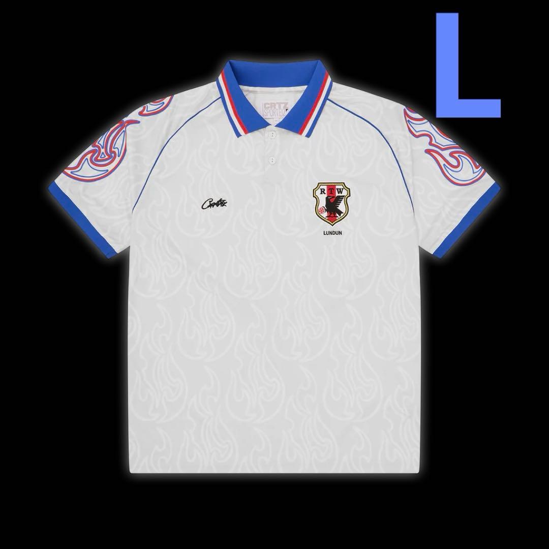 CORTEIZ FLAMES FOOTBALL JERSEY Lサイズ - メルカリ